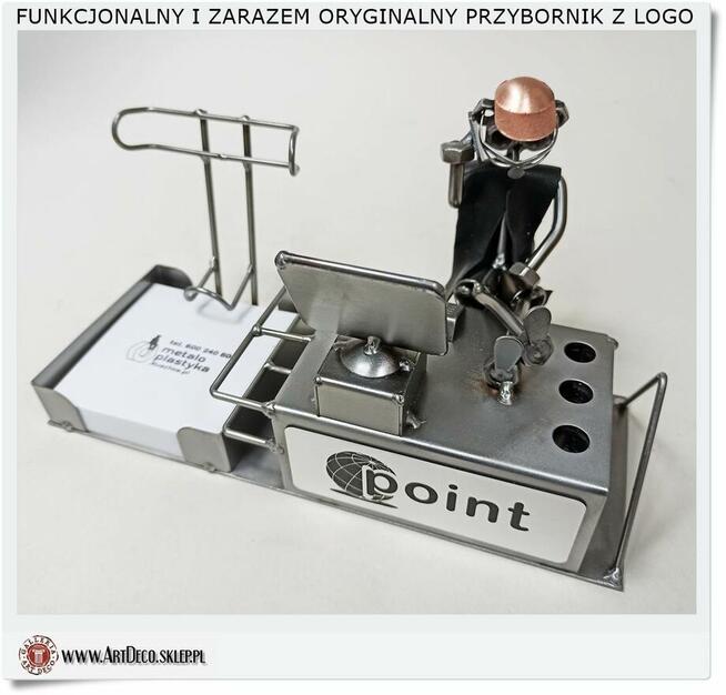 Śmieszne prezenty firmowe z grawerem