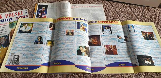 Materiały do matury - Język Polski - Matura 2001