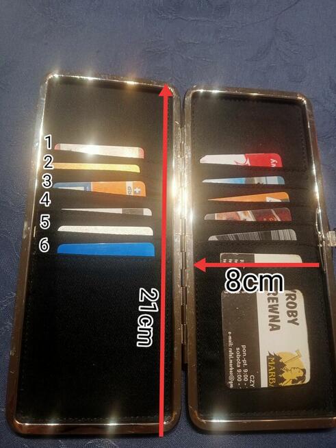 Portfel portmonetka etui na karty