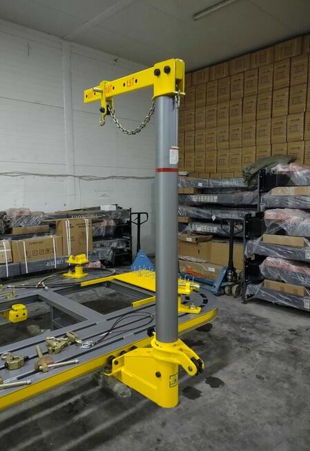 Rama naprawcza, profesjonalna płyta blacharska 3,5T