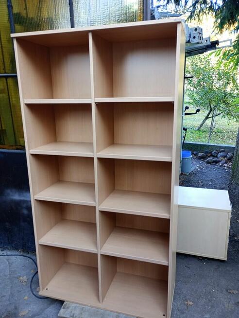 Regał otwarty BUK regały otwarte do biur szkół