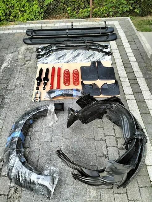 Części NOWE Toyota Hilux 2.8 GR Sport II 2024 (OEM)