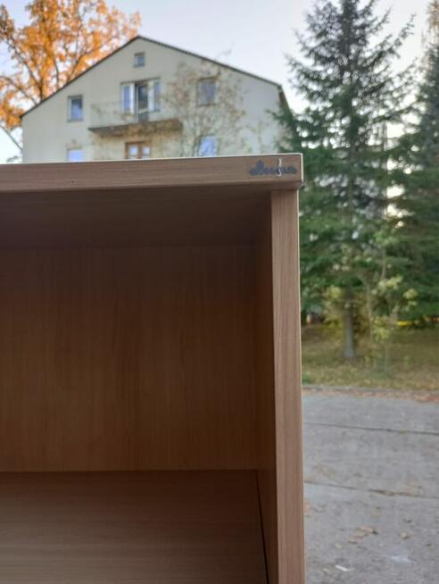 Regał otwarty MARO regały otwarte do biur szkół bibliotek