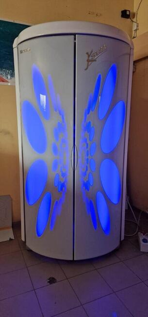 Solarium Kabina opalajaca stojąca K-SUN jak nowa z ekspozycj