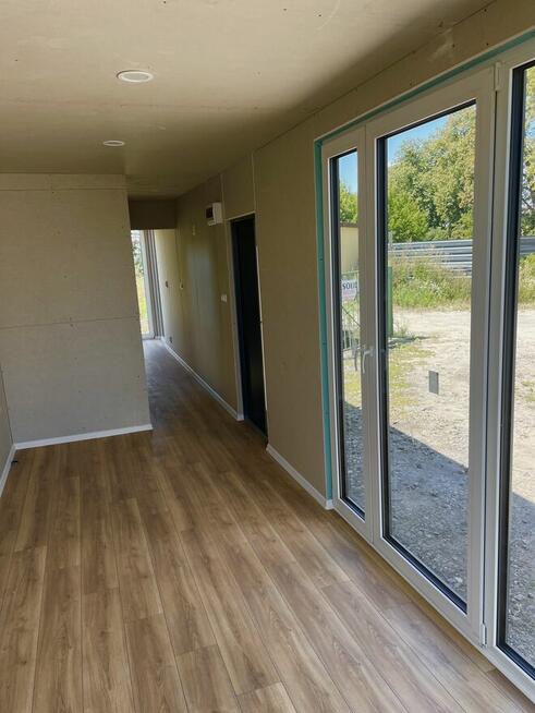 Dom z kontenera morskiego