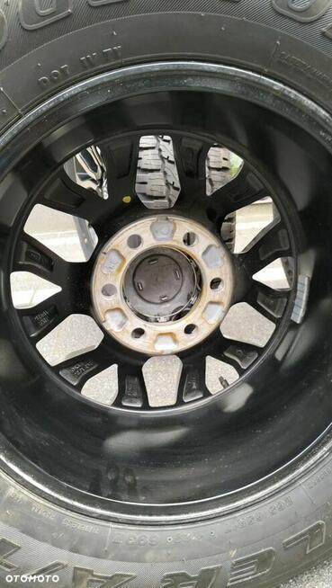 Bridgestone Dueler A/T 265/65 R17 112S, felga Toyota (OEM)