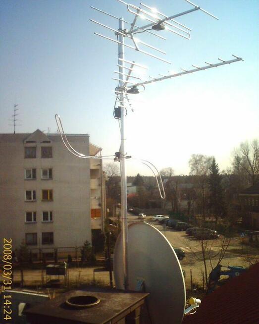 POLSAT CANAL+ DVBT montaż ustawienie serwis anten Tarchomin