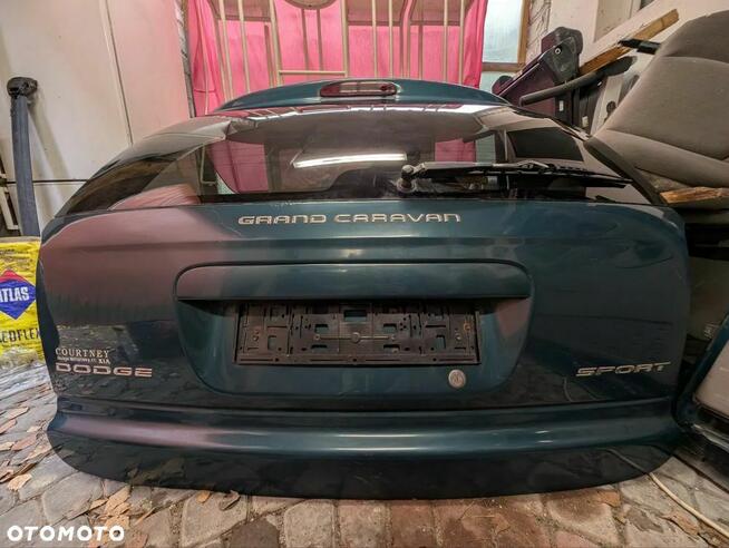 CHRYSLER VOYAGER inne IV 4 Tylna Szyba Klapa Bagażnika 00-07