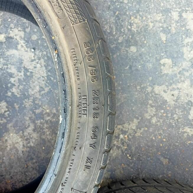 Opona używana Rovelo 255/35/18 Acceiera 255/35/18