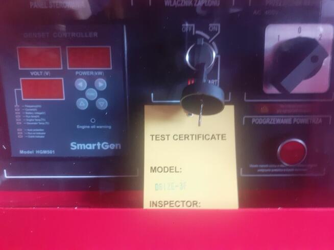 Sprzedaż agregatów prądotwórczych