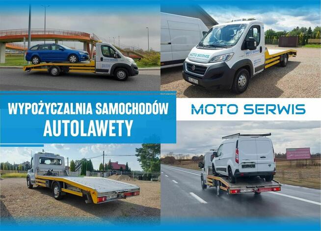 Wynajem wypożyczalnia samochodów dostawczych i osobowych