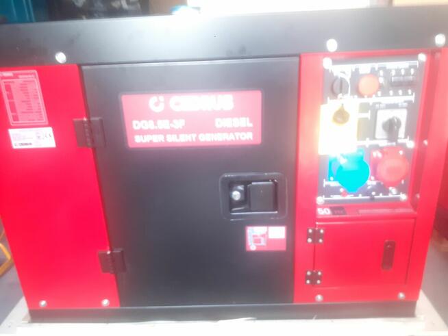 Sprzedaż agregatów prądotwórczych