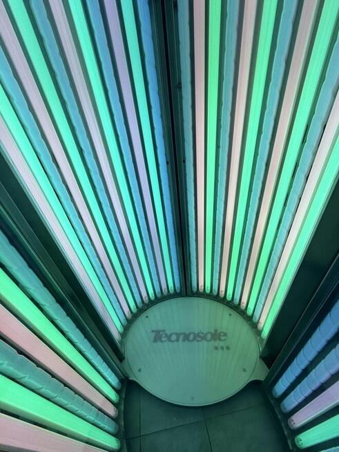 Solarium kabina stojąca K- Sun Tecnosole tylko 5 kW Jak Nowa