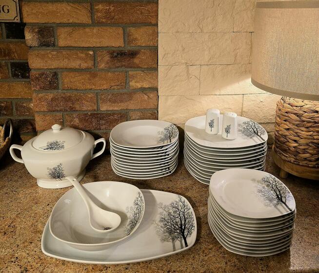 Zestaw obiadowy 43 elementy