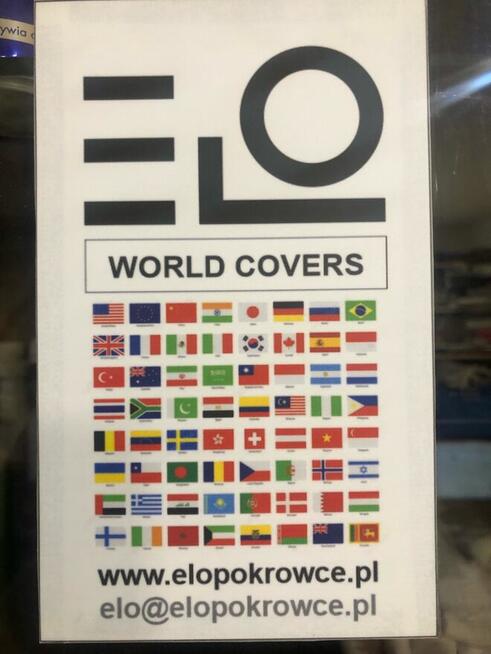 ELO Sails World Południe.Pokrowce i Żagle. Opti