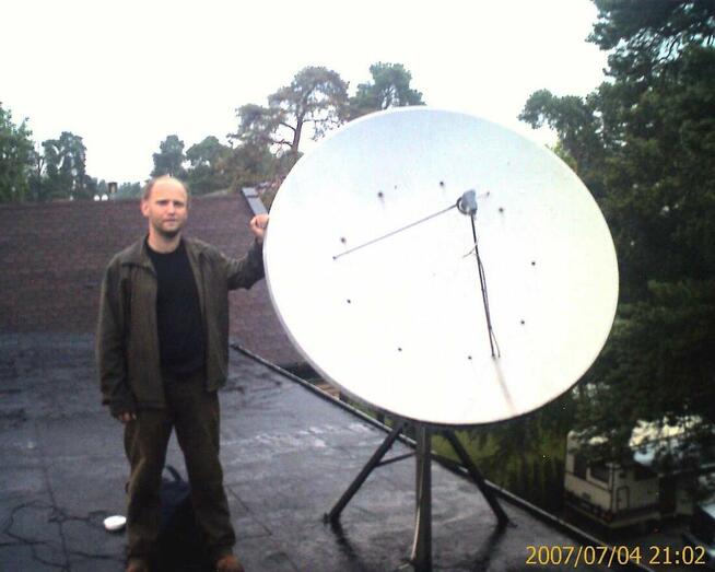 POLSAT CANAL+ DVBT montaż ustawienie serwis anten Białołęka