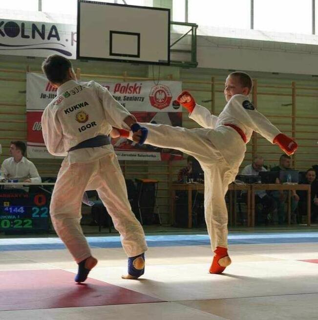 Jujitsu dla początkujących.