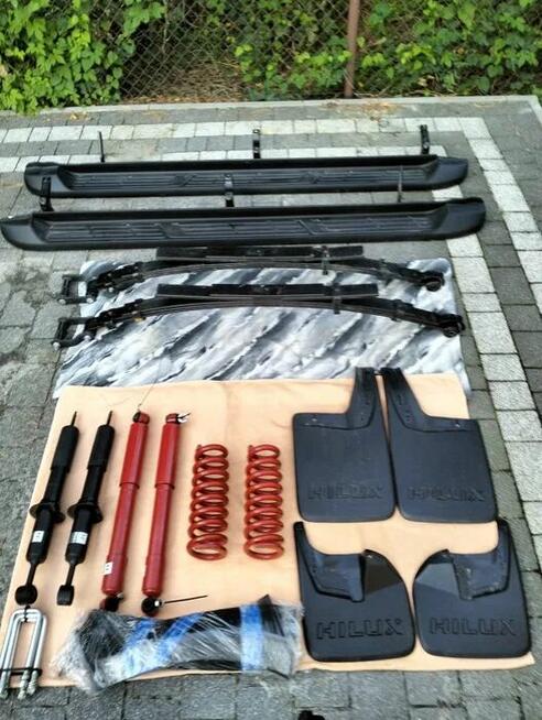 Części NOWE Toyota Hilux 2.8 GR Sport II 2024 (OEM)