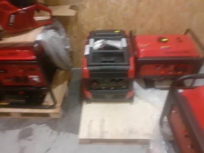 Sprzedaż agregatów prądotwórczych