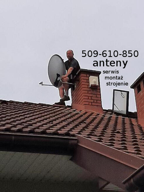 POLSAT CANAL+ DVBT montaż ustawienie serwis anten Białołęka