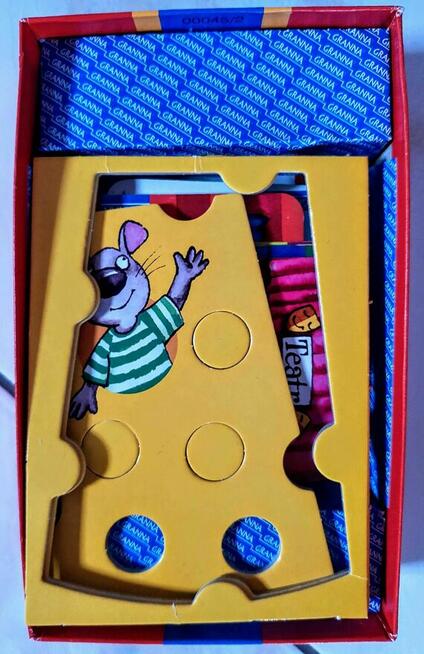 ZABAWKA EDUKACYJNA dla 1-4 dzieci w wieku od 4 do 7 lat