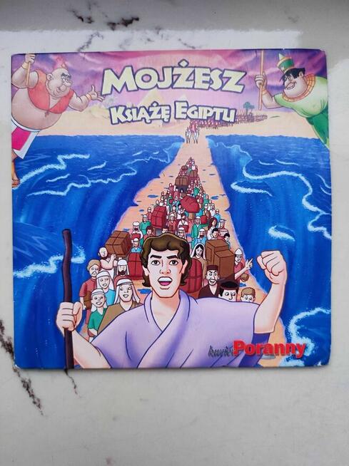 Film VCD Mojżesz książę Egiptu