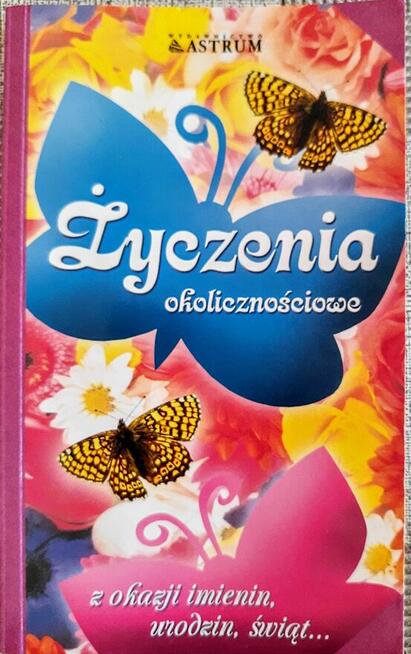 Książka Życzenia okolicznościowe