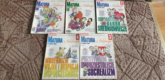 Materiały do matury - matura z polskiego