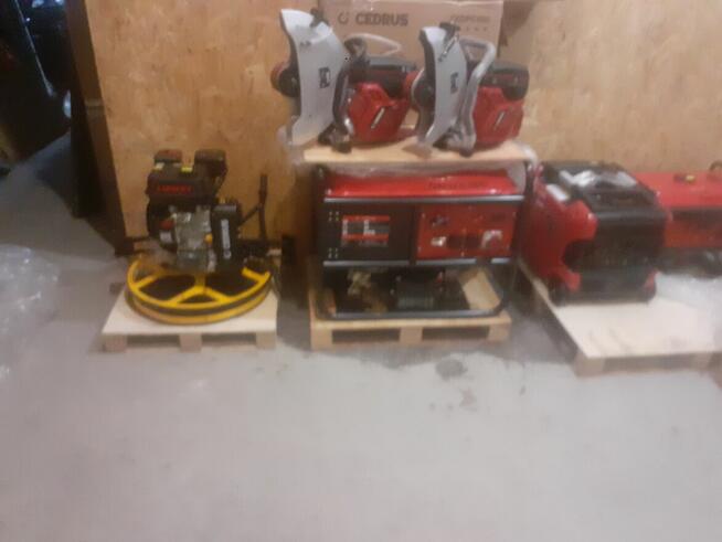 Sprzedaż agregatów prądotwórczych