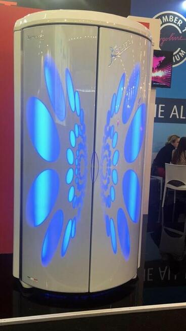 Solarium Kabina opalajaca stojąca K-SUN jak nowa z ekspozycj