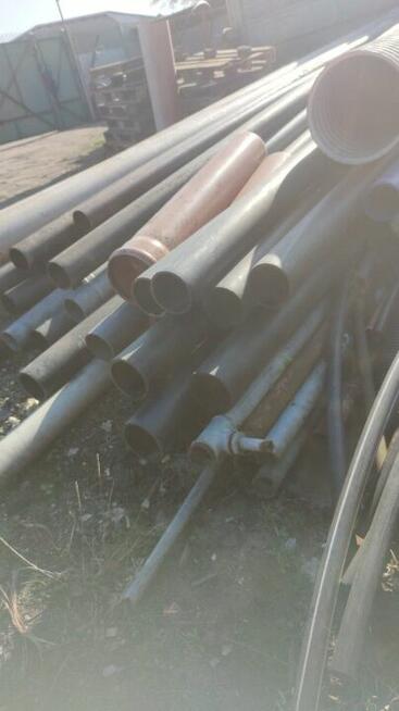 Sprzedam rury kanalizacji zewn i osłonowe