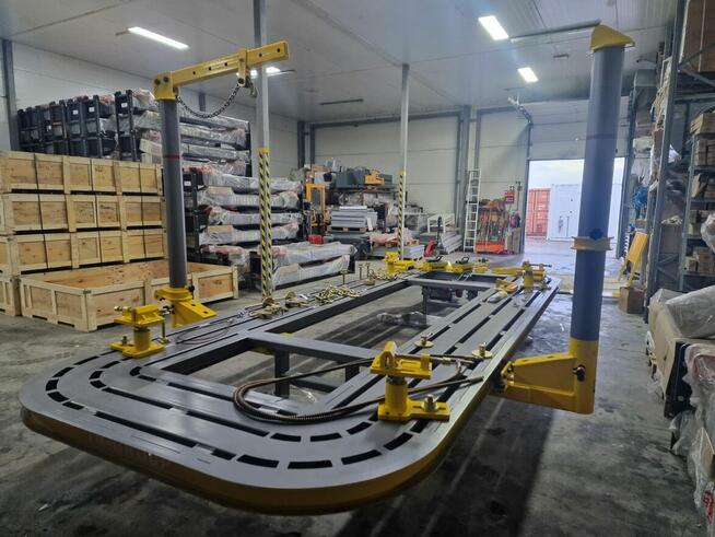 Rama naprawcza, profesjonalna płyta blacharska 3,5T TM-GROUP