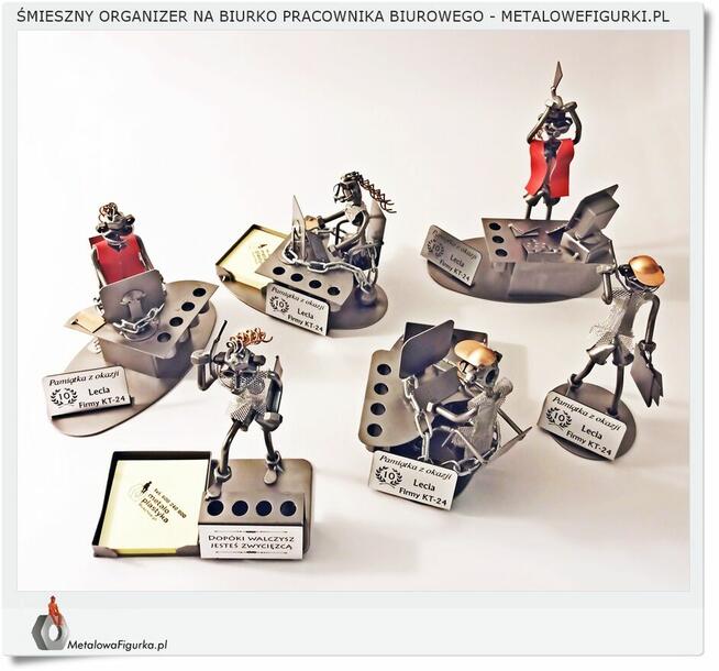 Śmieszne prezenty firmowe z grawerem