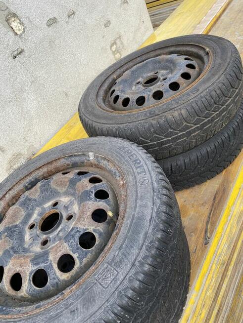 4szt felgi i opony semperit master-grip 2 155/156 R14 M+ S