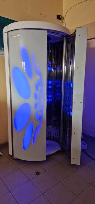 Solarium kabina stojąca K- Sun Tecnosole tylko 5 kW Jak Nowa