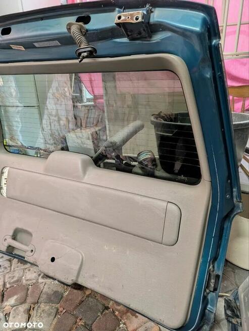 CHRYSLER VOYAGER inne IV 4 Tylna Szyba Klapa Bagażnika 00-07