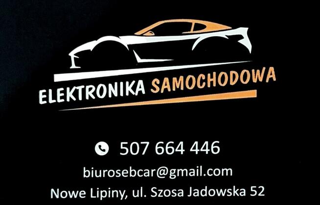 Poszukiwany Elektronik Samochodowy