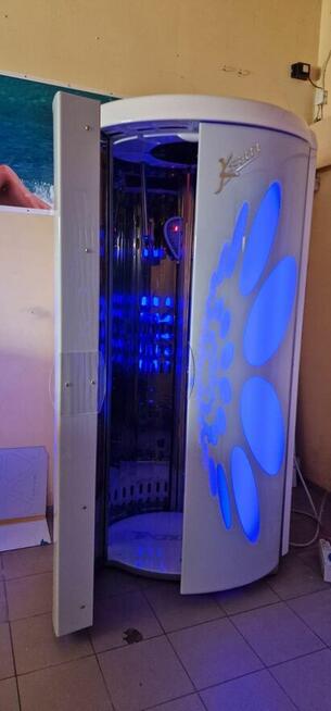 Solarium kabina stojąca K- Sun Tecnosole tylko 5 kW Jak Nowa