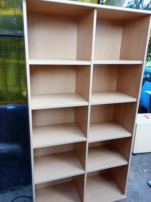 Regał otwarty BUK regały otwarte do biur szkół