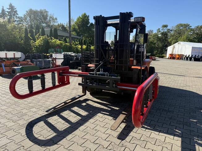 Chwytak kwadratowy ścisk docisk do makulatury do wózka CE