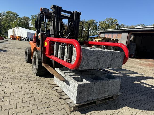 Chwytak kwadratowy ścisk docisk do makulatury do wózka CE