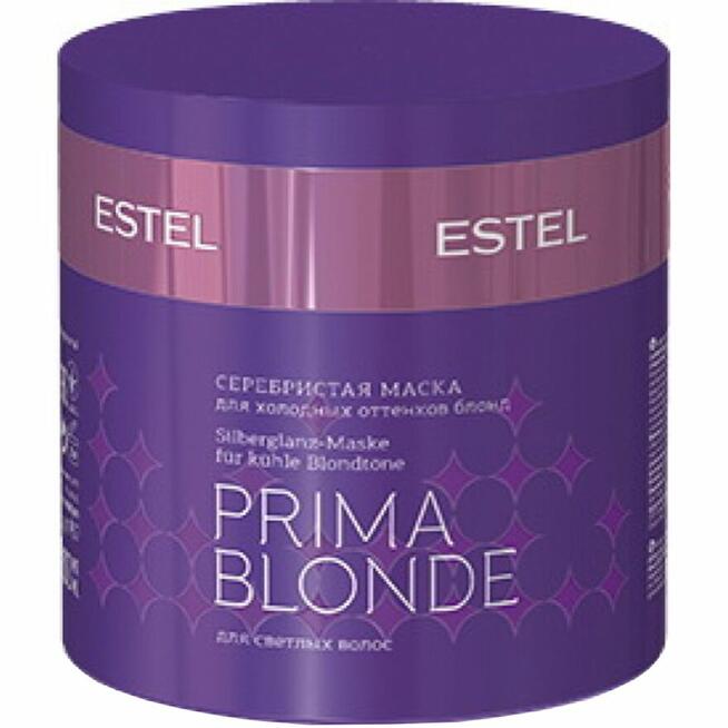 Estel Prima Blonde Srebrna maska ​​do chłodnych odcieni