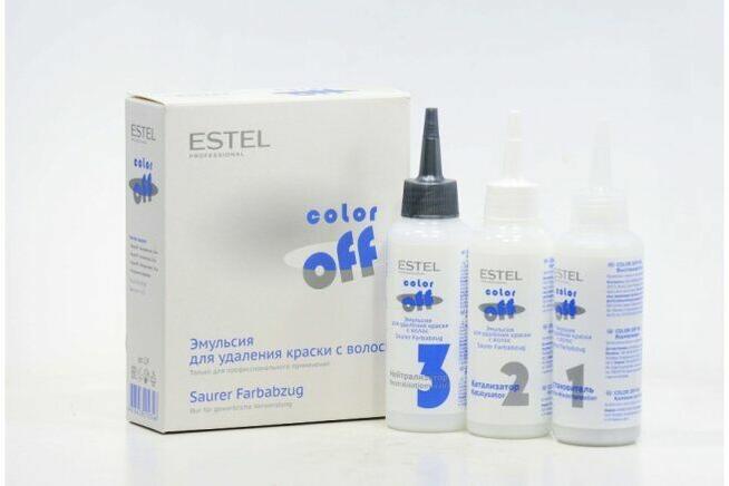 ESTEL COLOR OFF Emulsja do usuwania farby do włosów