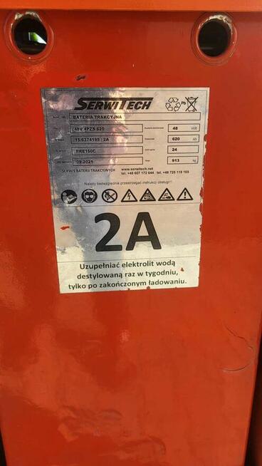 BT RRE160C rok 2015 podnoszenie 5,40 m