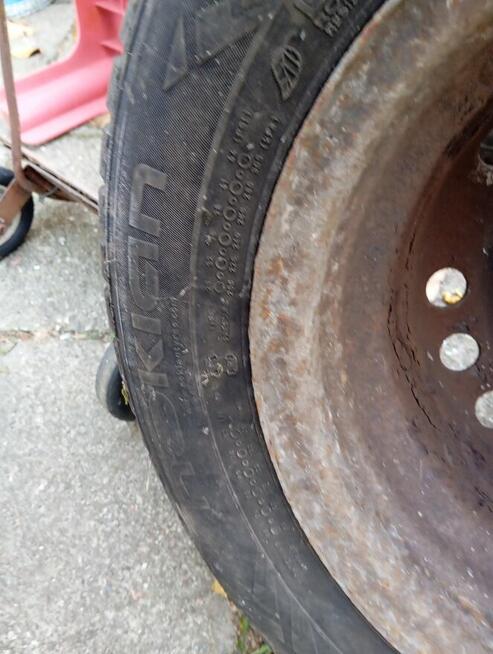 Koła do Opla zdjęte z astry