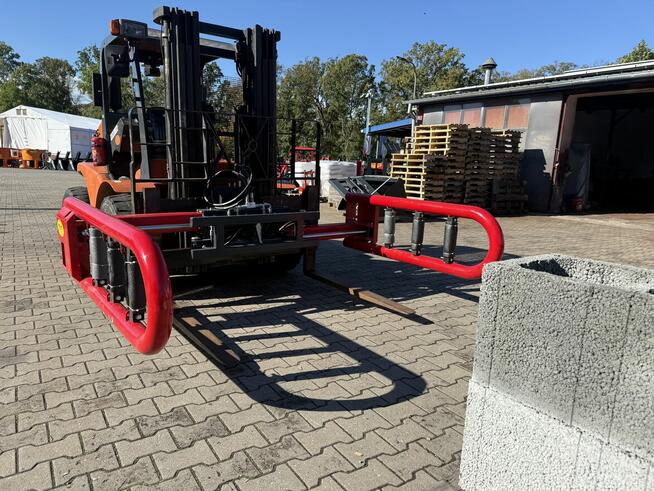 Chwytak kwadratowy ścisk docisk do makulatury do wózka CE