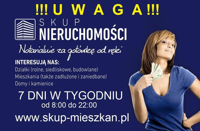 Skup mieszkań w blokach od ręki - wycena telefoniczna