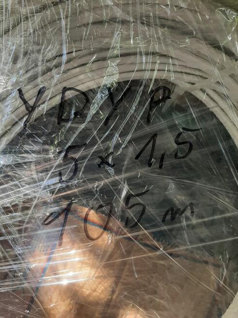 Przewód płaski 5x1,5 ELPAR