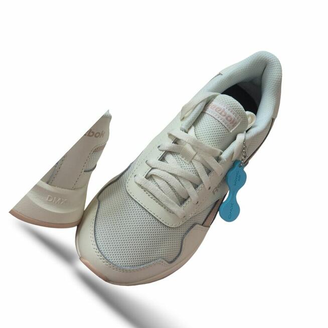 Reebok białe z beżowymi akcentami