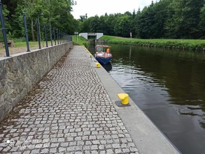 Sprzedam motorówkę drewnianą